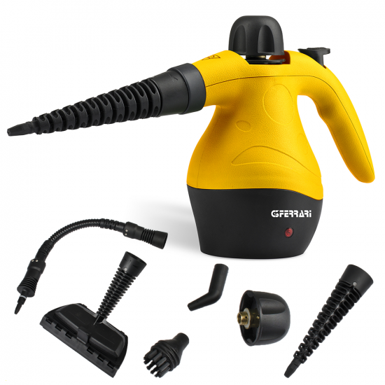 G3 Ferrari PuroVapor - Limpiador a vapor port&aacute;til - 1050W