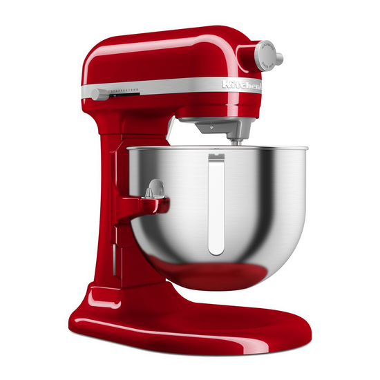 KitchenAid Heavy Duty 5KSM70JPX-EER Rojo - Amasadora Planetaria