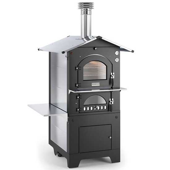 Fontana Gusto - Horno de le&ntilde;a de exterior 80X65 cm