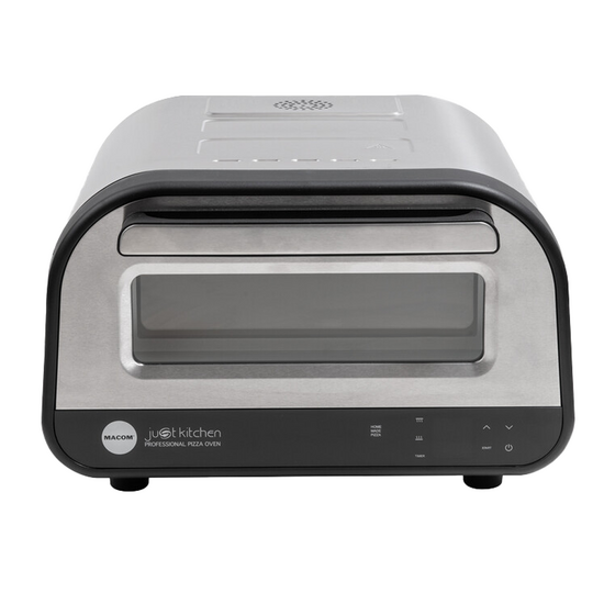 MACOM - Just Kitchen Pizza Oven - Horno eléctrico - 1700 W