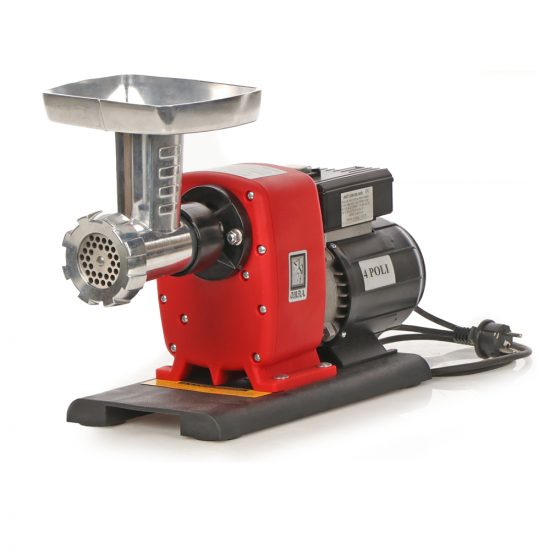 New O.M.R.A TC8 - Picadora de carne el&eacute;ctrica - 370W