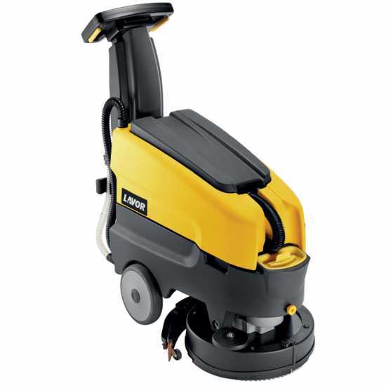 Lavor L1.5 36E - Fregadora de suelos el&eacute;ctrica - 3 en 1: lava, seca y aspira