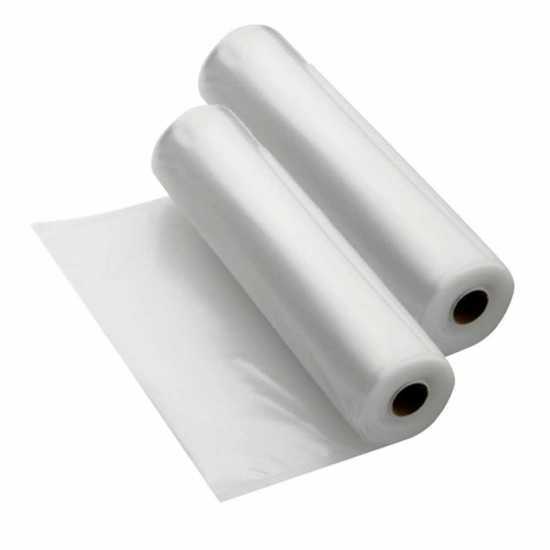 2 rollos para envasar al vac&iacute;o 40x600 cm gofrados para alimentos