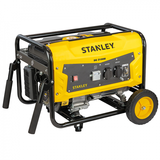 Generador de corriente de gasolina- Stanley SIG 3100B -AVR 2.9kW