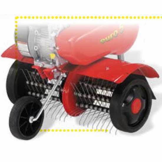 Aireador prado de muelles con protección para motoazada Eurosystems Euro 5 EVO
