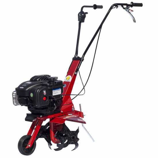 Eurosystems La Zappa - Motoazada de gasolina 3.5 HP - B&amp;S 450 e-series OHV