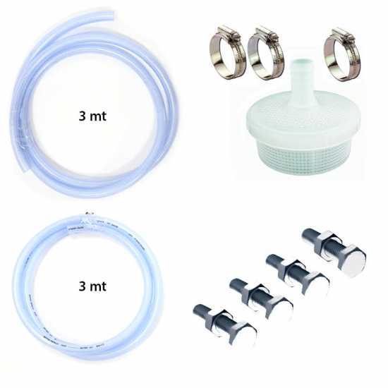 Kit para completar motobombas 20 mm