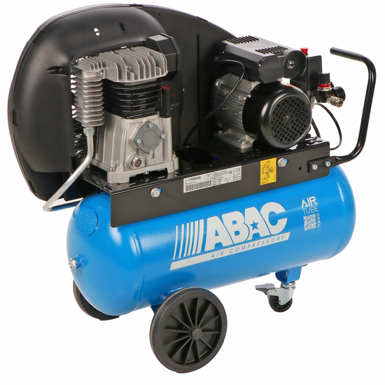 ABAC EXT A29B 50 CM2 - Compresor de aire eléctrico monofásico de correa - Motor 2 HP – 50 L