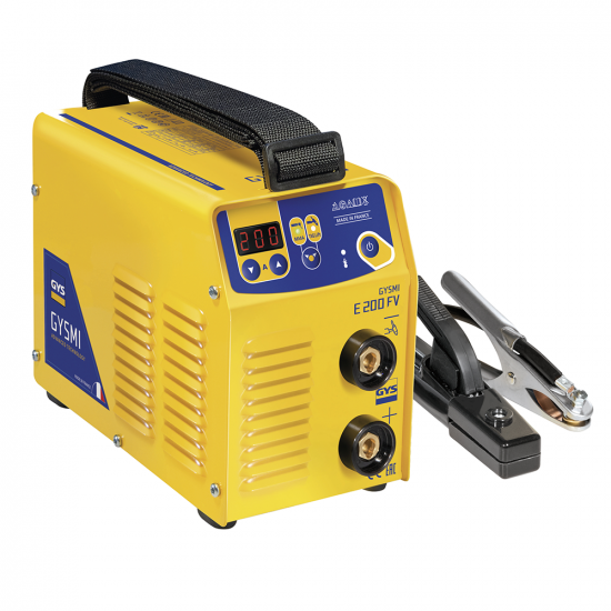 GYS Gysmi E200 FV - Soldadora Inverter (MMA, TIG Lift) + Malet&iacute;n, corriente continua (DC)