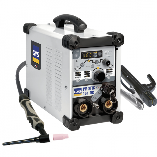 GYS Protig 161 DC - Soldadora Inverter (TIG HF/LIFT, MMA) + Malet&iacute;n, corriente continua (DC)