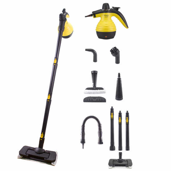 Beper P202VAL001 - Limpiador de vapor higienizante - 1050W