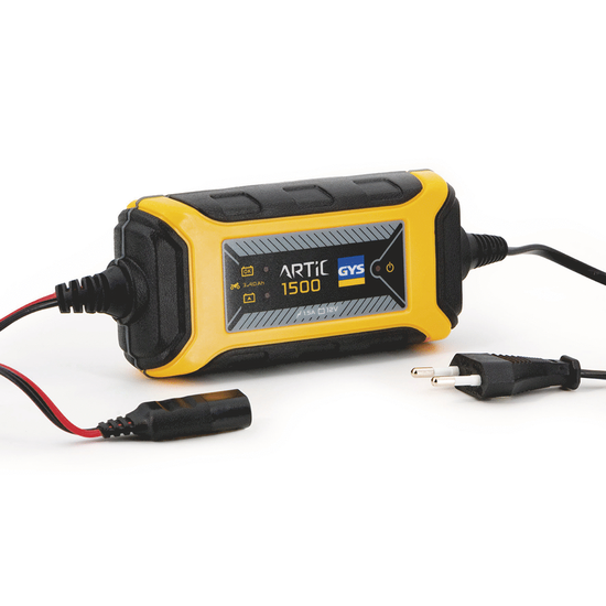 GYS artic 1500 - Cargador de bater&iacute;as y mantenedor autom&aacute;tico - 12V