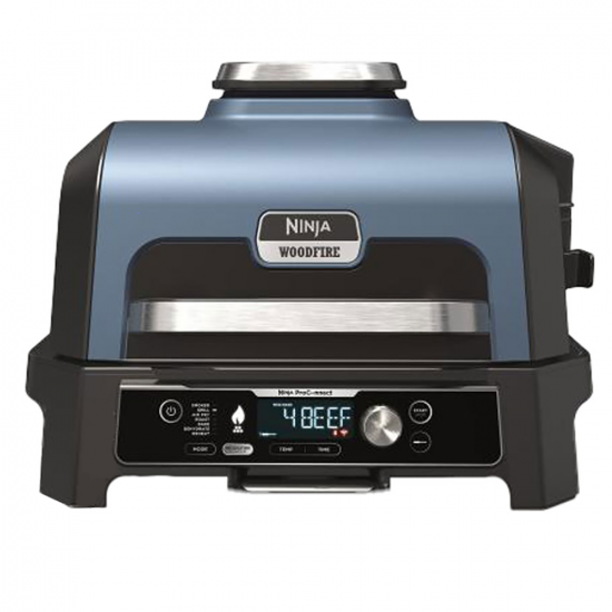 Ninja Woodfire Pro XL OG901EU - Barbacoa el&eacute;ctrica con ahumador