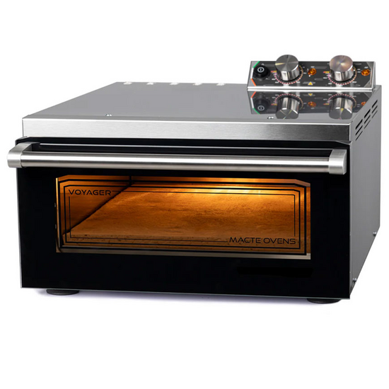 Macte Ovens Voyager TWIN - Horno El&eacute;ctrico para pizza - 2975 W