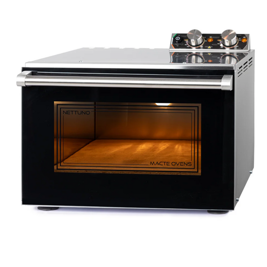 Macte Ovens NETTUNO - Horno El&eacute;ctrico para pizza - 2975 W