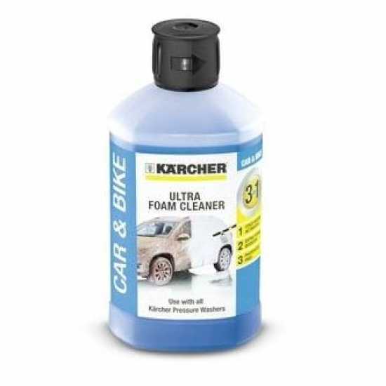 Detergente con espuma para coches y motos 3 en 1 para hidrolimpiadoras K&auml;rcher