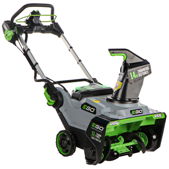 EGO SNT2120E-AP - Quitanieves de bater&iacute;a - BATER&Iacute;A Y CARGADOR NO EST&Aacute;N INCLUIDOS