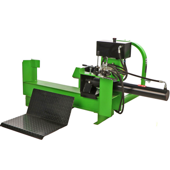 Agrieuro Premium Line 25T - Rajadora de le&ntilde;a para tractor - Horizontal - Plataforma de carga hidr&aacute;ulica