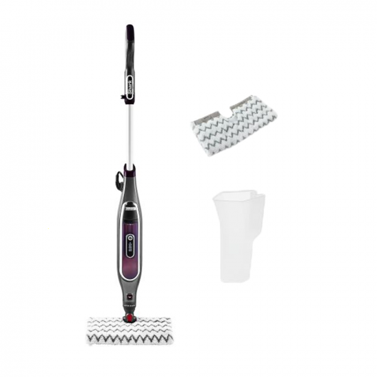 Shark Klik n' Flip con Steam Blaster S6003EU - Mopa a vapor - 1200W