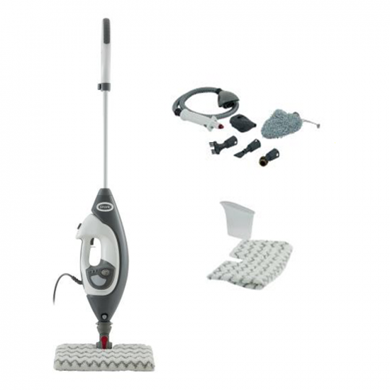 Shark Klik 'n' Flip con Steam Blaster S6005EU - Mopa a vapor el&eacute;ctrica - 2 en 1