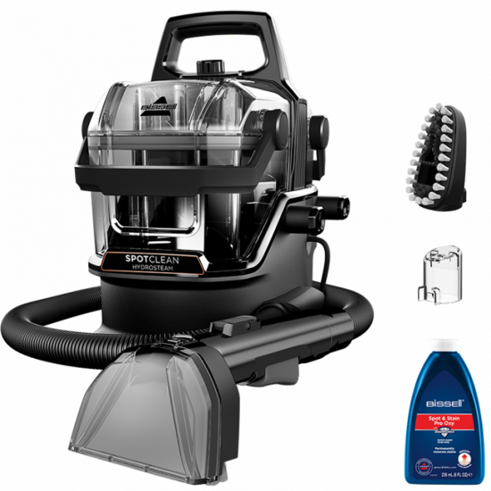Bissell SpotClean HydroSteam Select - Limpiador a vapor - 1000 W
