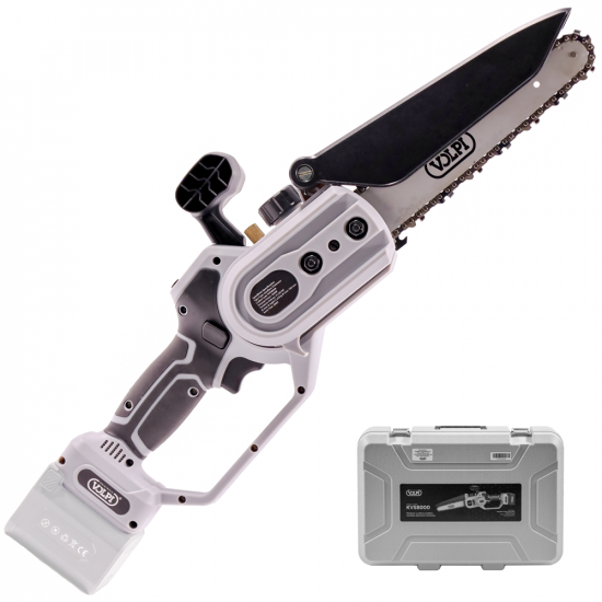 Volpi KVS8000 - Podadora manual de bater&iacute;a - 21.6V - BATER&Iacute;A Y CARGADOR NO EST&Aacute;N INCLUIDOS