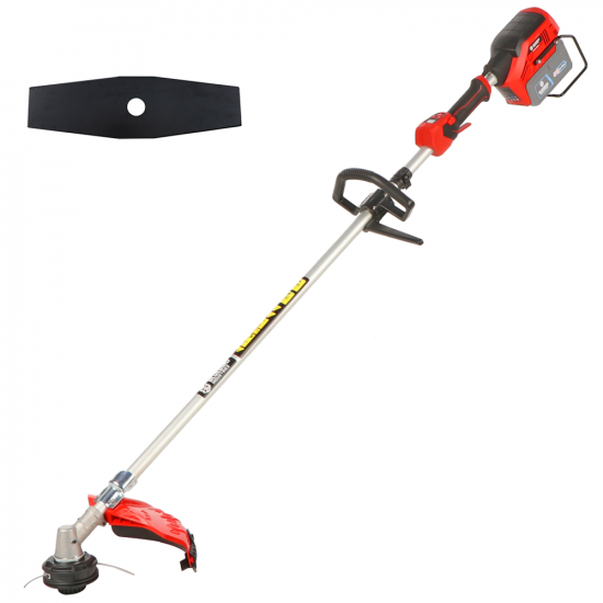 Blue Bird BC 23-800 L - Desbrozadora de bater&iacute;a - 50.4 V - BATER&Iacute;A Y CARGADOR NO EST&Aacute;N INCLUIDOS