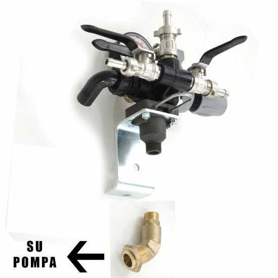 Mando regulador de presi&oacute;n a distancia - Comet GCP 3 v&iacute;as