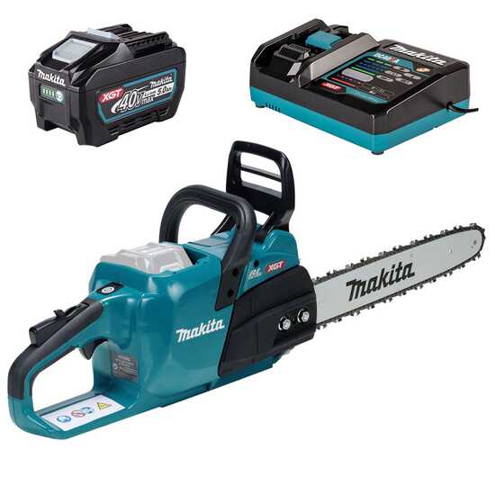 Makita XGT UC026G - Electrosierra de bater&iacute;a - Corte de 40cm - 40v/5Ah