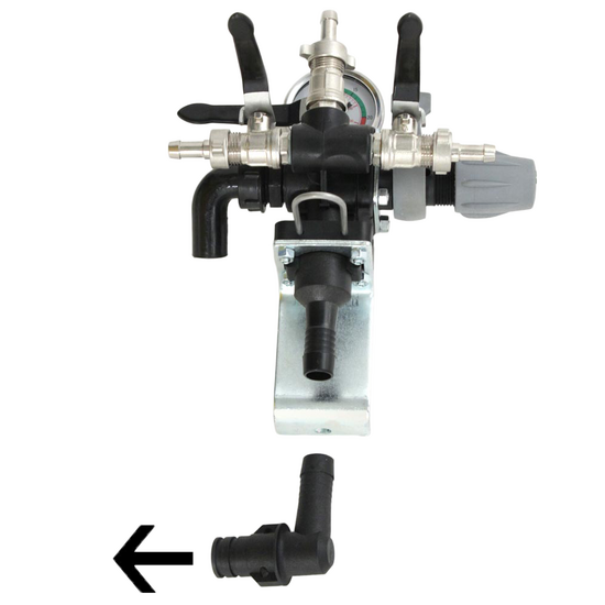 Mando regulador de presi&oacute;n a distancia - Comet GCP 3 v&iacute;as