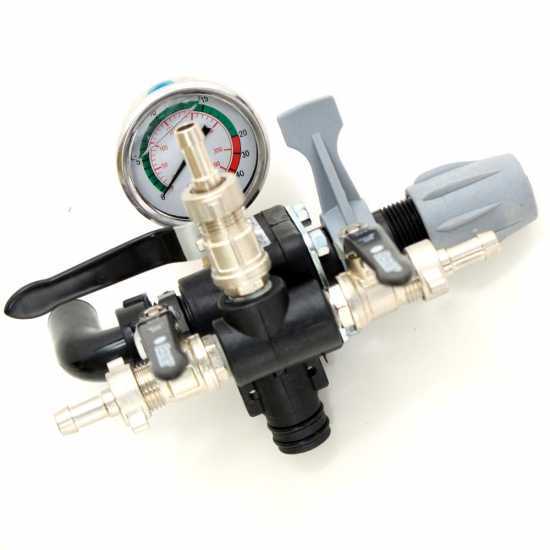 Mando regulador de presión Comet GGCPD 3V