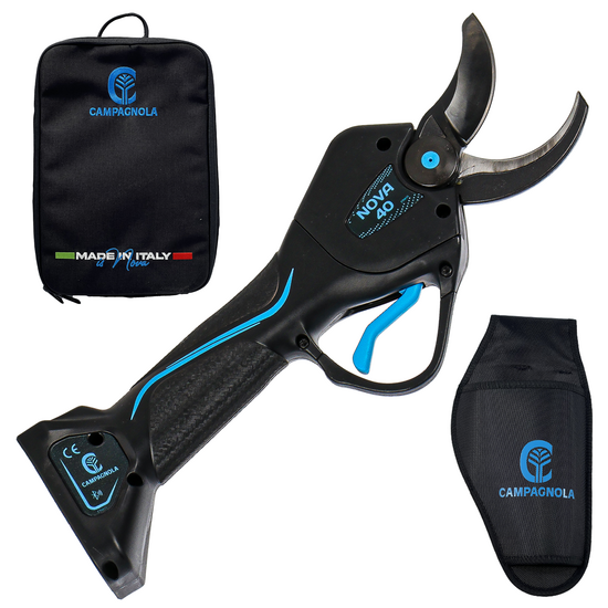 Campagnola NOVA 40 - Tijera el&eacute;ctrica de bater&iacute;a - Bater&iacute;a y cargador no est&aacute;n incluidos