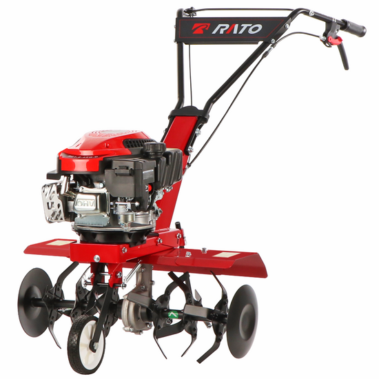 Italian Power RG1.8-45Q-D - Motoazada de gasolina 5.5 HP - Motor Rato RV160-PRO