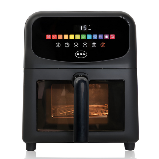 R.G.V. Fry Type 6 Air Window - Freidora de aire - 6L