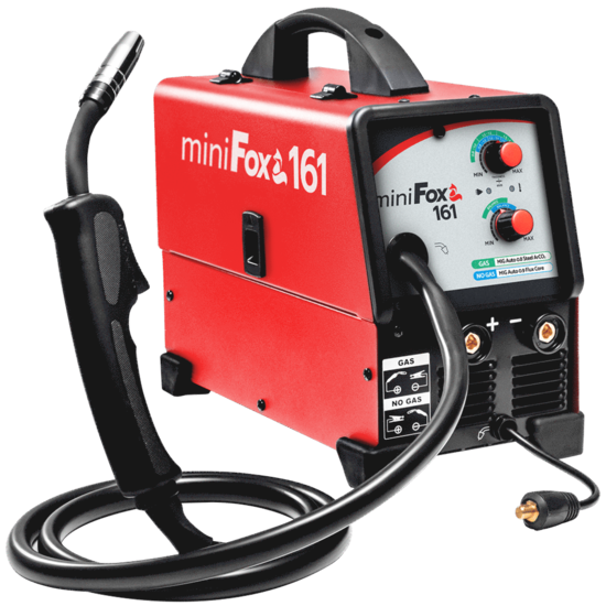 Helvi Mini FOX 161 - Soldadora Inverter (MIG/MAG) corriente continua (DC)