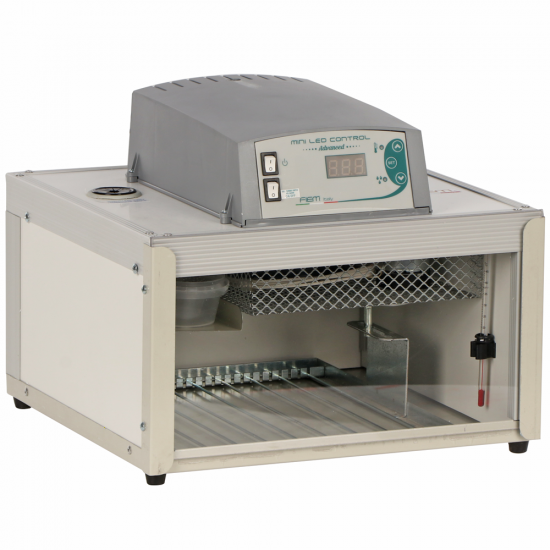 FIEM Cip Cip 28 Mini Led Advanced - Incubadora de huevos autom&aacute;tica - 28 huevos