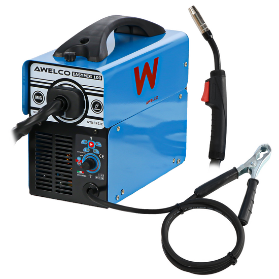 Awelco EASYMIG 100 - Soldadora Inverter (MIG) - Para soldadura NO GAS