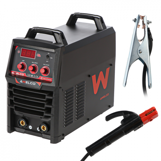 AWELCO PRESIDENT 500 - Soldadora Inverter (MMA) - Corriente continua (DC) - Trifásica