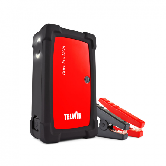 TELWIN DRIVE PRO 12/24 - Arrancador port&aacute;til multifunci&oacute;n - power bank