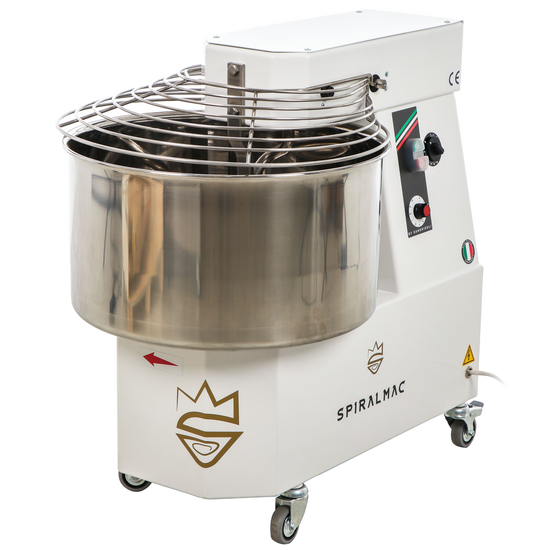 Spiralmac SV44VV - Amasadora de espiral - 10 velocidades - 44 Kg