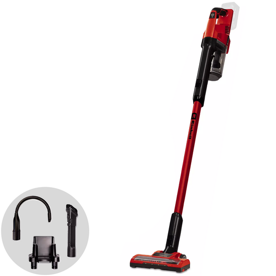 Einhell TE-SV 18 Li - Aspiradora - Escoba de bater&iacute;a - 2 en 1 - BATER&Iacute;A Y CARGADOR NO EST&Aacute;N INCLUIDOS