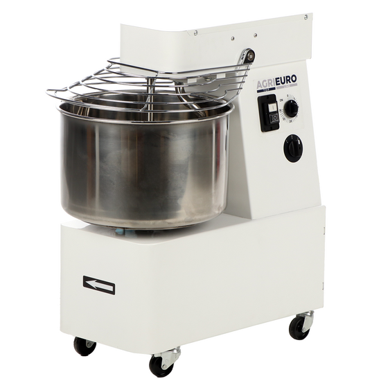 Mixer 2000 T-2G - Amasadora de espiral - De 16 Kg trif&aacute;sica a 2 velocidades