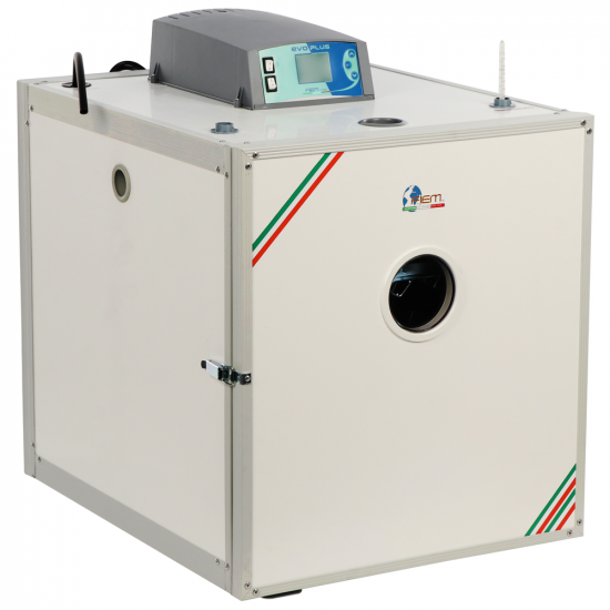 FIEM MG140/200 Rural EVO PLUS - Incubadora de huevos automática - 140 huevos