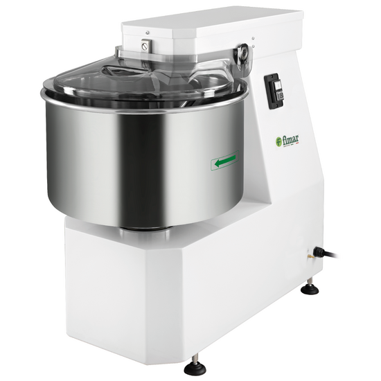 Fimar 40LN - Amasadora de espiral - Trifásica - 36 Kg