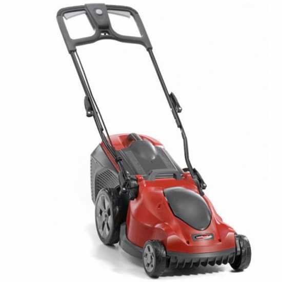 Cortac&eacute;sped el&eacute;ctrico 1600W Castelgarden XP 40 con cuchilla cm 38