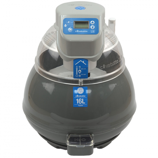 Novital Covatutto 16L Fan - Incubadora de huevos autom&aacute;tica - 16 huevos
