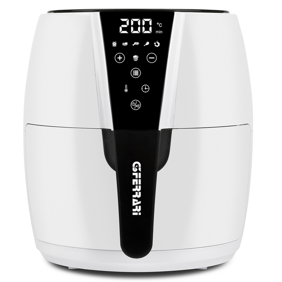 G3 Ferrari Friggisano Easy - Freidora de aire digital 4.8L