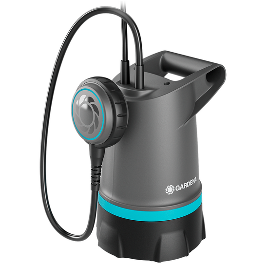 Gardena 20000 BASIC - Bomba el&eacute;ctrica sumergible para agua limpia - Flotador integrado