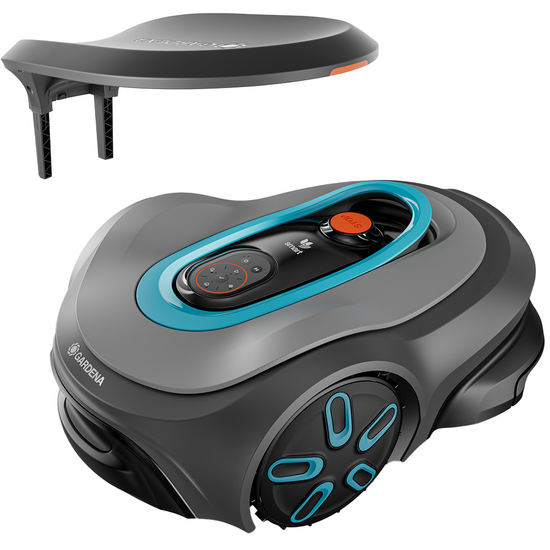 PROMO Gardena Smart SILENO Max 1200 - Robot cortacésped - Ancho de corte 22 cm