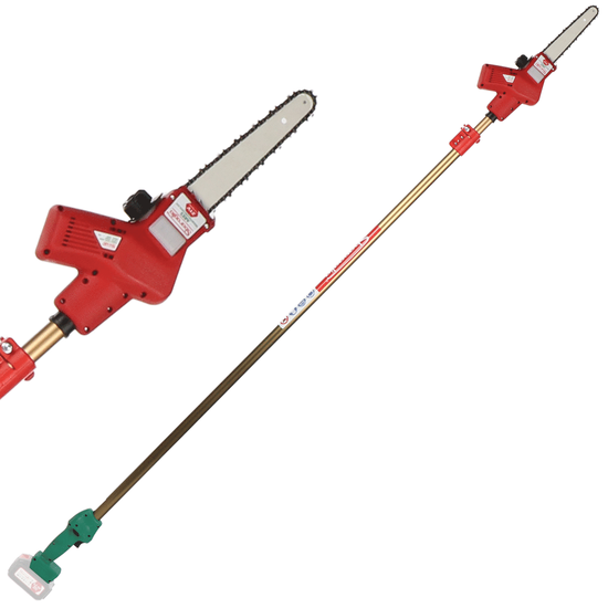 Sbaraglia Ares 21V - Podadora de bater&iacute;a con p&eacute;rtiga telesc&oacute;pica - BATER&Iacute;A Y CARGADOR NO EST&Aacute;N INCLUIDOS